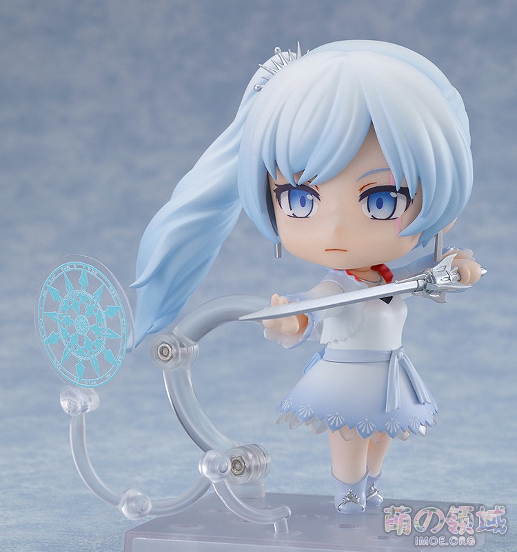 GSC《RWBY》Weiss Schnee 雪倪 黏土人手办 模玩萌物 - IMOE.ORG GSC《RWBY》Weiss Schnee 雪倪 黏土人手办- 萌の领域