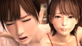 【3D动画】[无韵二十九期]リボンフリル~3作集[无韵剪辑~去码处理~极致社保！]