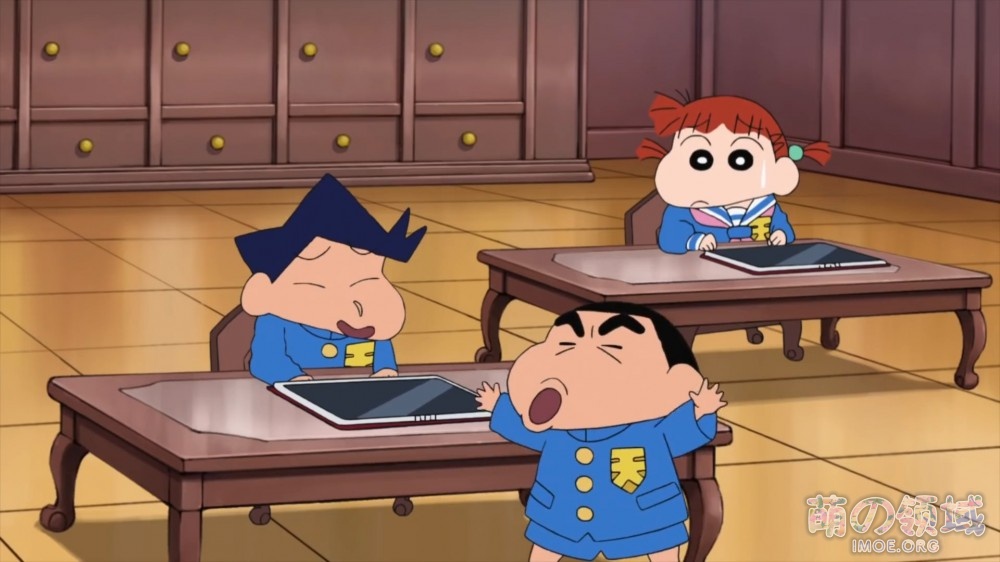 动画电影《蜡笔小新:神秘的机甲! 花之天国学园》PV公开,2021年4月23日上映 ACG综合 - IMOE.ORG 动画电影《蜡笔小新:神秘的机甲! 花之天国学园》PV公开,2021年4月23日上映- 萌の领域