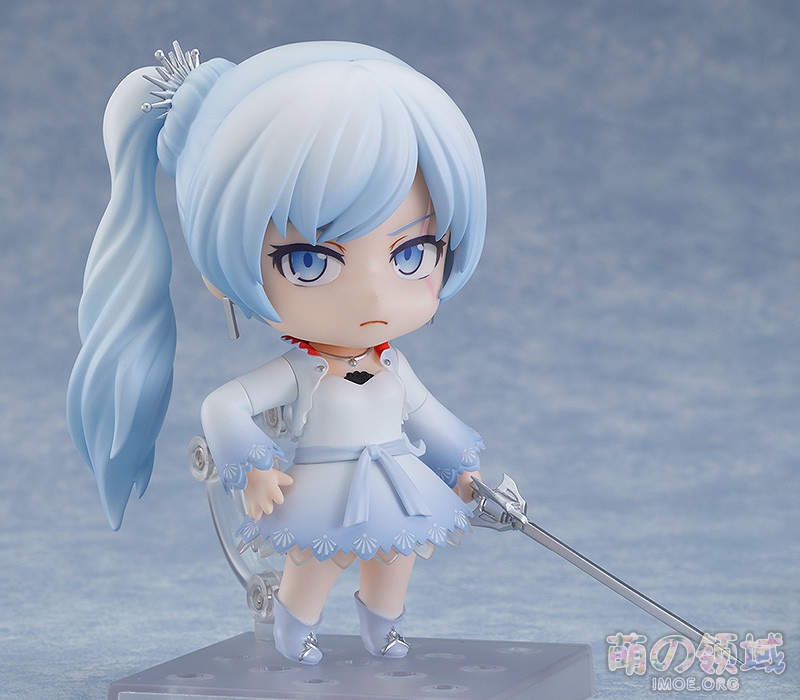 GSC《RWBY》Weiss Schnee 雪倪 黏土人手办 模玩萌物 - IMOE.ORG GSC《RWBY》Weiss Schnee 雪倪 黏土人手办- 萌の领域