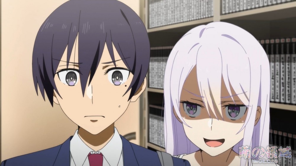 2021年4月新番《如果究极进化的完全沉浸RPG比现实更垃圾的话》第1弹PV公开- 萌の领域