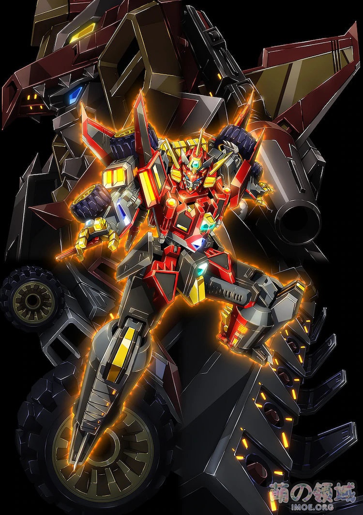 2021年4月新番《SSSS.DYNAZENON》PV2公开 ACG综合 - IMOE.ORG 2021年4月新番《SSSS.DYNAZENON》PV2公开- 萌の领域