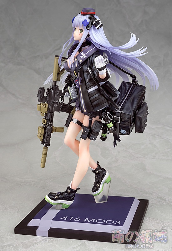 phat! 《少女前线》HK416 MOD3 重伤Ver.手办 模玩萌物 - IMOE.ORG phat! 《少女前线》HK416 MOD3 重伤Ver.手办- 萌の领域