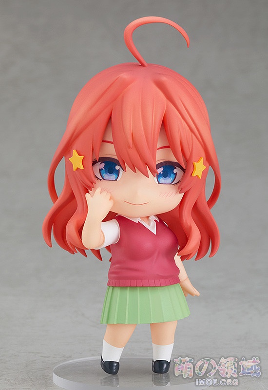 GSC《五等分的新娘》中野五月 Q版 黏土人手办- 萌の领域