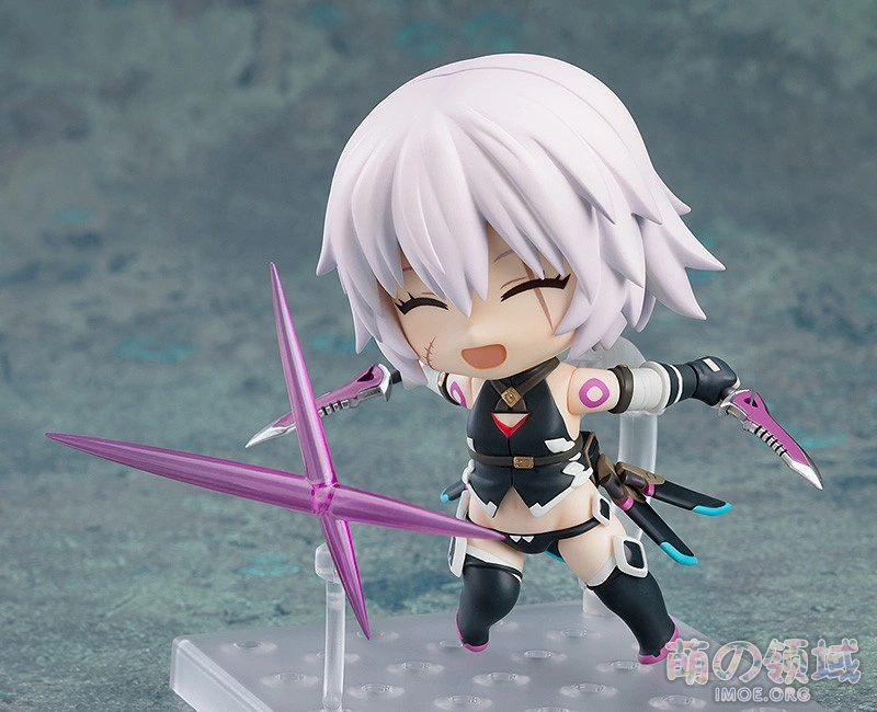 GSC《Fate/Grand Order》Assassin 开膛手杰克 黏土人 Q版手办 模玩萌物 - IMOE.ORG GSC《Fate/Grand Order》Assassin 开膛手杰克 黏土人 Q版手办- 萌の领域