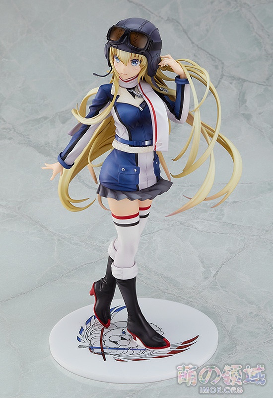 GSC《战翼的希格德莉法》克劳狄娅·布拉福德1/7比例手办开订 模玩萌物 - IMOE.ORG GSC《战翼的希格德莉法》克劳狄娅·布拉福德1/7比例手办开订- 萌の领域