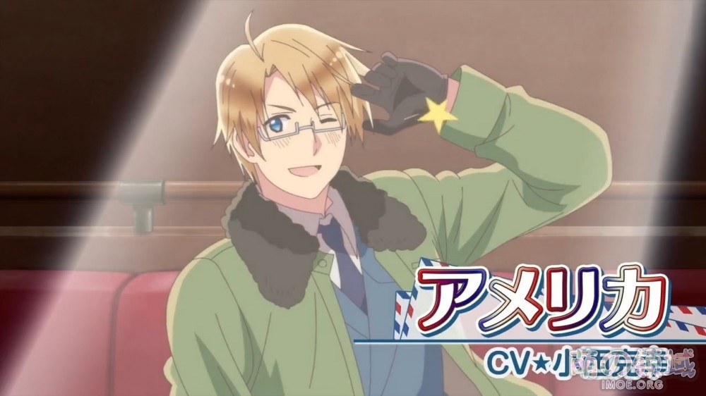 TV动画《黑塔利亚 World★Stars》先导PV公开,2021年春季播出。 ACG综合 - IMOE.ORG TV动画《黑塔利亚 World★Stars》先导PV公开,2021年春季播出。- 萌の领域