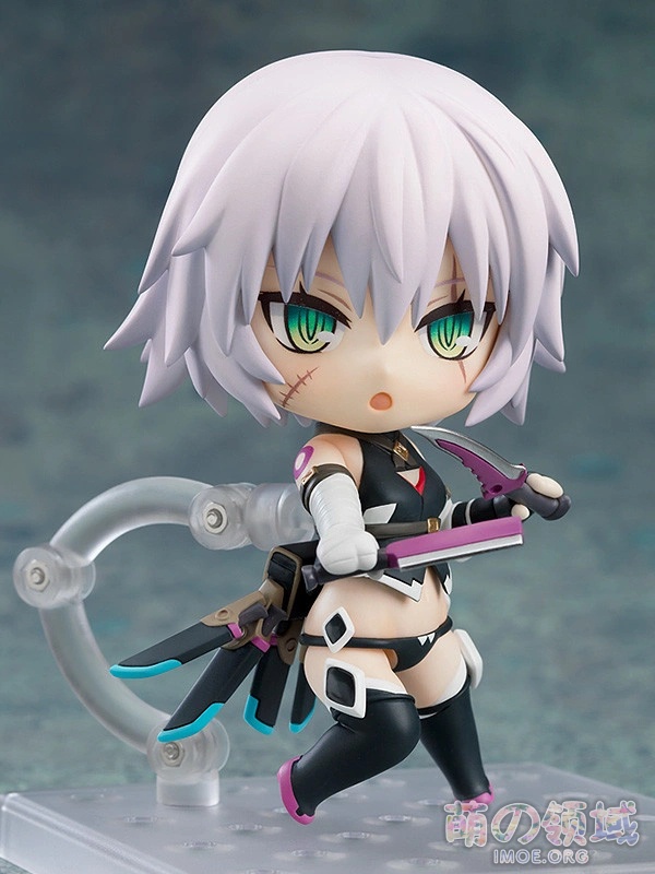GSC《Fate/Grand Order》Assassin 开膛手杰克 黏土人 Q版手办 模玩萌物 - IMOE.ORG GSC《Fate/Grand Order》Assassin 开膛手杰克 黏土人 Q版手办- 萌の领域
