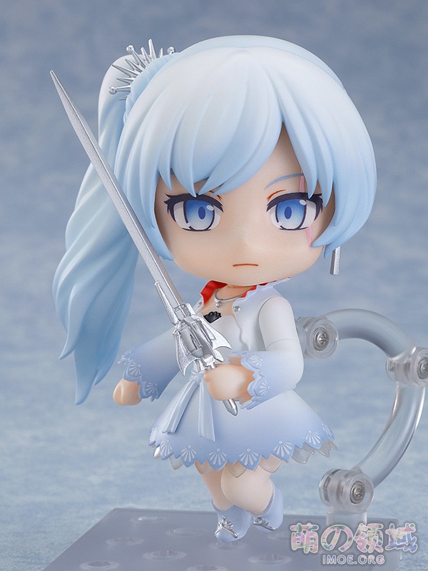 GSC《RWBY》Weiss Schnee 雪倪 黏土人手办 模玩萌物 - IMOE.ORG GSC《RWBY》Weiss Schnee 雪倪 黏土人手办- 萌の领域