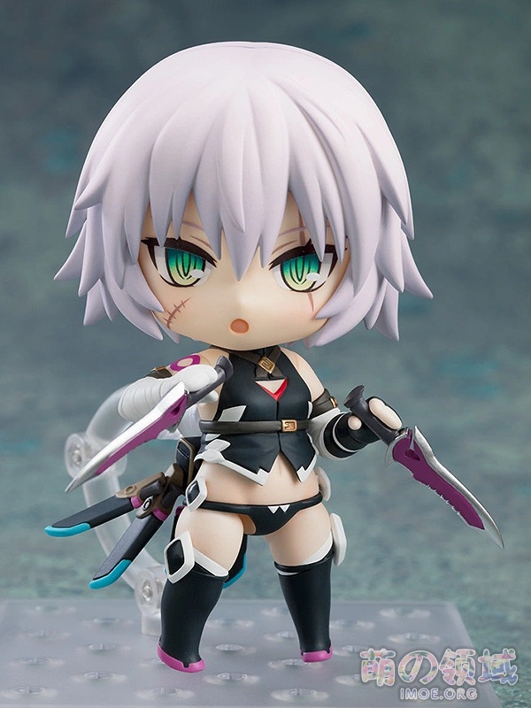 GSC《Fate/Grand Order》Assassin 开膛手杰克 黏土人 Q版手办 模玩萌物 - IMOE.ORG GSC《Fate/Grand Order》Assassin 开膛手杰克 黏土人 Q版手办- 萌の领域
