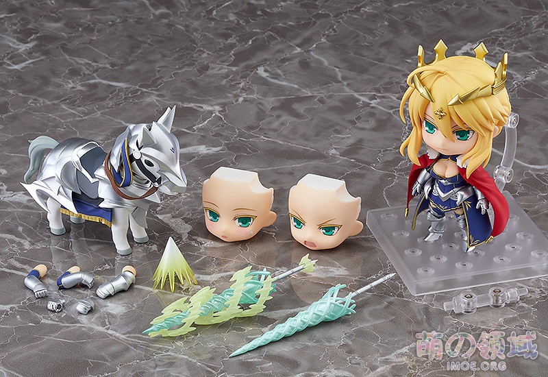 GSC《Fate/Grand Order》Lancer 阿尔托莉亚&东·斯塔利恩 黏土人 模玩萌物 - IMOE.ORG GSC《Fate/Grand Order》Lancer 阿尔托莉亚&东·斯塔利恩 黏土人- 萌の领域