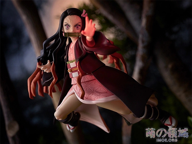 Max Factory《鬼灭之刃》 灶门祢豆子DX版 figma 可动手办 模玩萌物 - IMOE.ORG Max Factory《鬼灭之刃》 灶门祢豆子DX版 figma 可动手办- 萌の领域