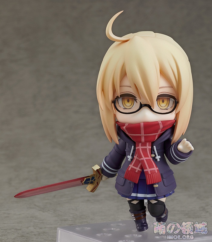 GSC《FGO》Berserker 谜之女主角X Q版 黏土人手办 模玩萌物 - IMOE.ORG GSC《FGO》Berserker 谜之女主角X Q版 黏土人手办- 萌の领域