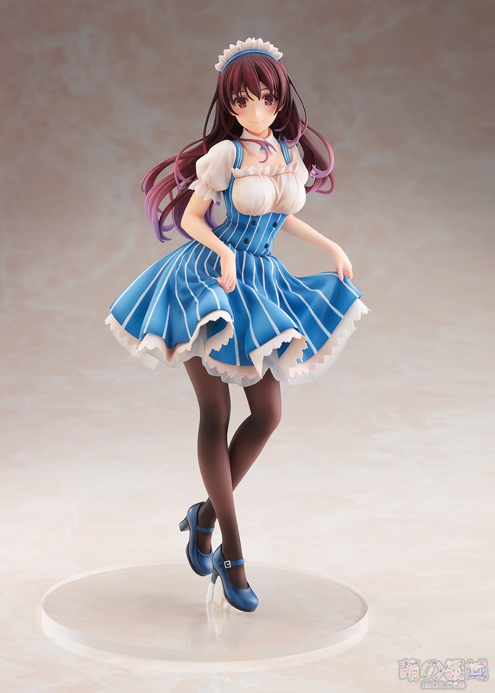 黑丝女仆诗羽学姐!《路人女主》霞之丘诗羽 女仆 手办预定 模玩萌物 - IMOE.ORG 黑丝女仆诗羽学姐!《路人女主》霞之丘诗羽 女仆 手办预定- 萌の领域