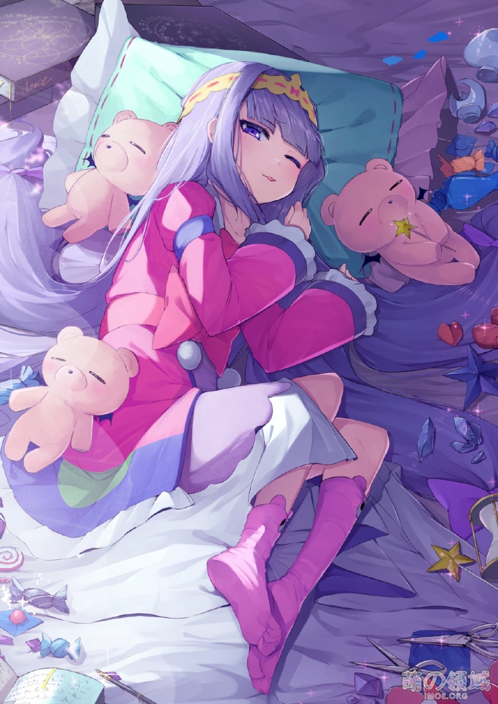 【P站美图】《在魔王城说晚安》壁纸特辑- 萌の领域