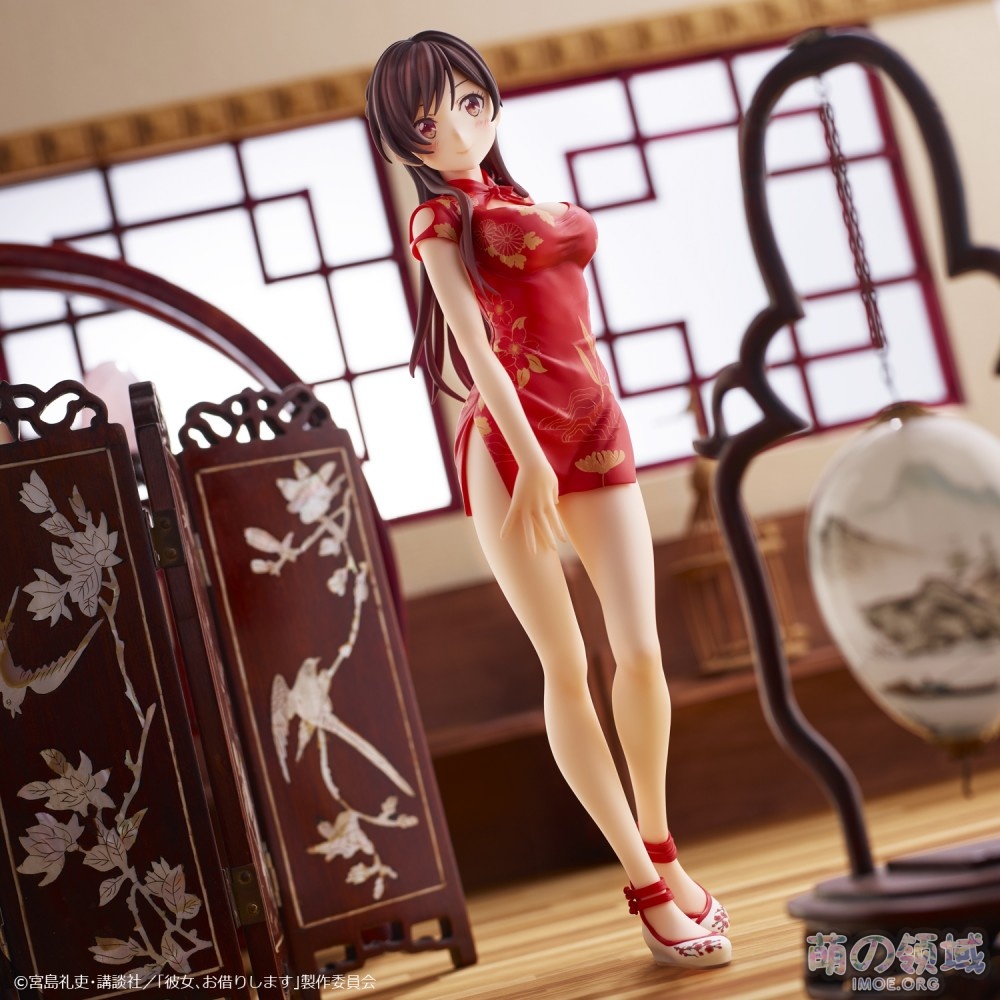【手办】UNION CREATIVE《租借女友》水原千鹤 旗袍手办 模玩萌物 - IMOE.ORG 【手办】UNION CREATIVE《租借女友》水原千鹤 旗袍手办- 萌の领域