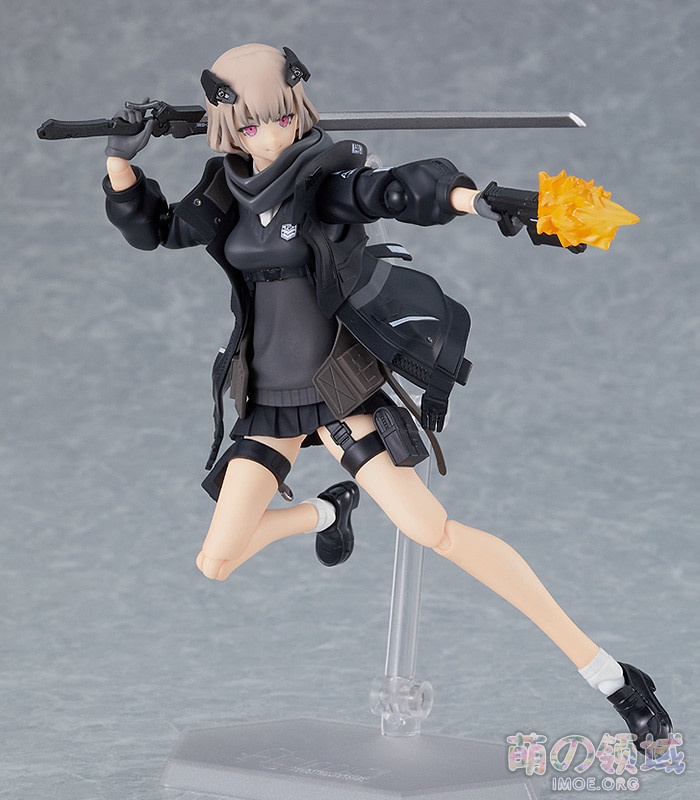 Max Factory《画师neco武装少女系列》AZ:B figma可动手办 模玩萌物 - IMOE.ORG Max Factory《画师neco武装少女系列》AZ:B figma可动手办- 萌の领域