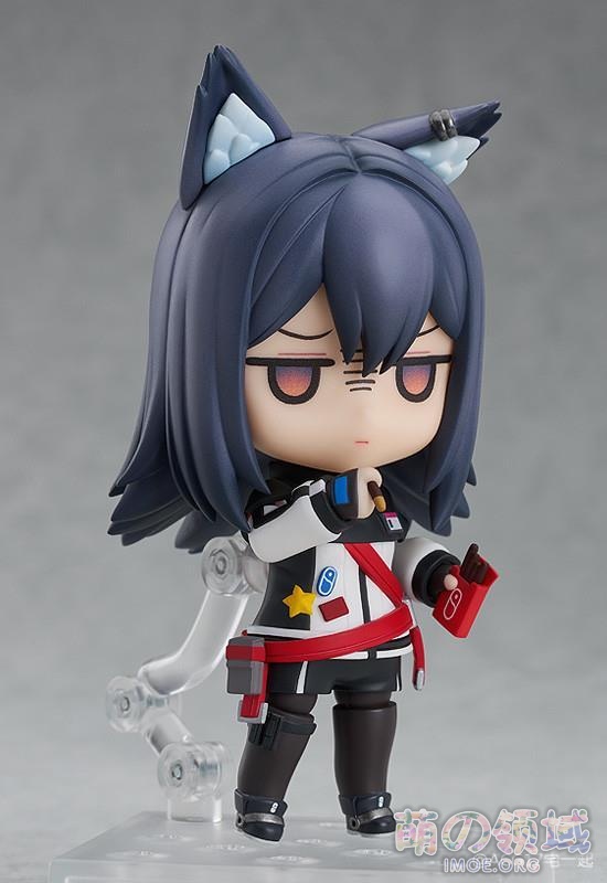 GSAS 《明日方舟》德克萨斯 黏土人 Q版 可动手办 模玩萌物 - IMOE.ORG GSAS 《明日方舟》德克萨斯 黏土人 Q版 可动手办- 萌の领域