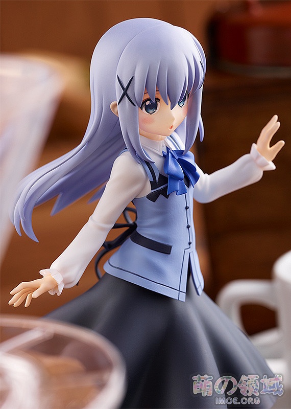 GSC《请问您今天要来点兔子吗？BLOOM》香风智乃 POP UP PARADE手办- 萌の领域