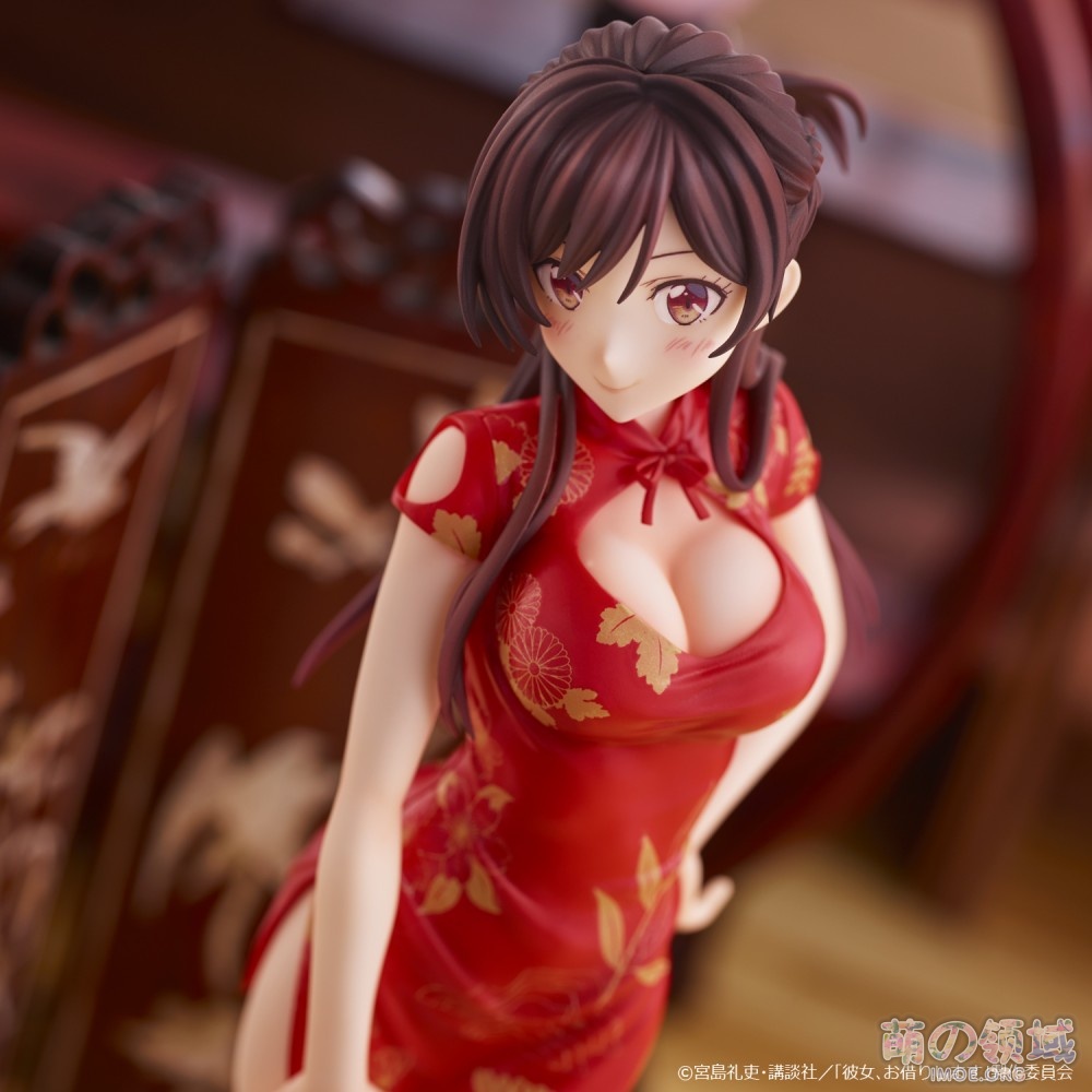 【手办】UNION CREATIVE《租借女友》水原千鹤 旗袍手办 模玩萌物 - IMOE.ORG 【手办】UNION CREATIVE《租借女友》水原千鹤 旗袍手办- 萌の领域