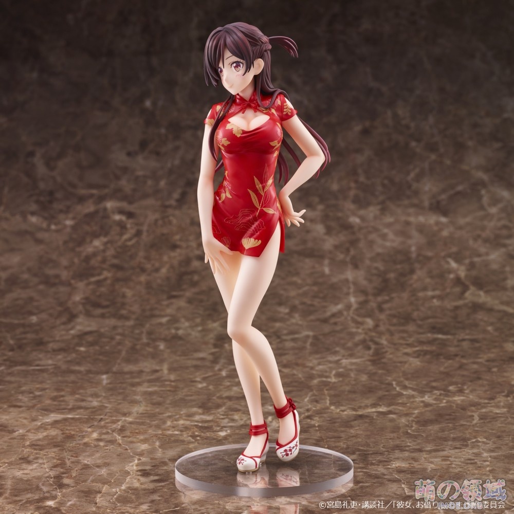 【手办】UNION CREATIVE《租借女友》水原千鹤 旗袍手办 模玩萌物 - IMOE.ORG 【手办】UNION CREATIVE《租借女友》水原千鹤 旗袍手办- 萌の领域