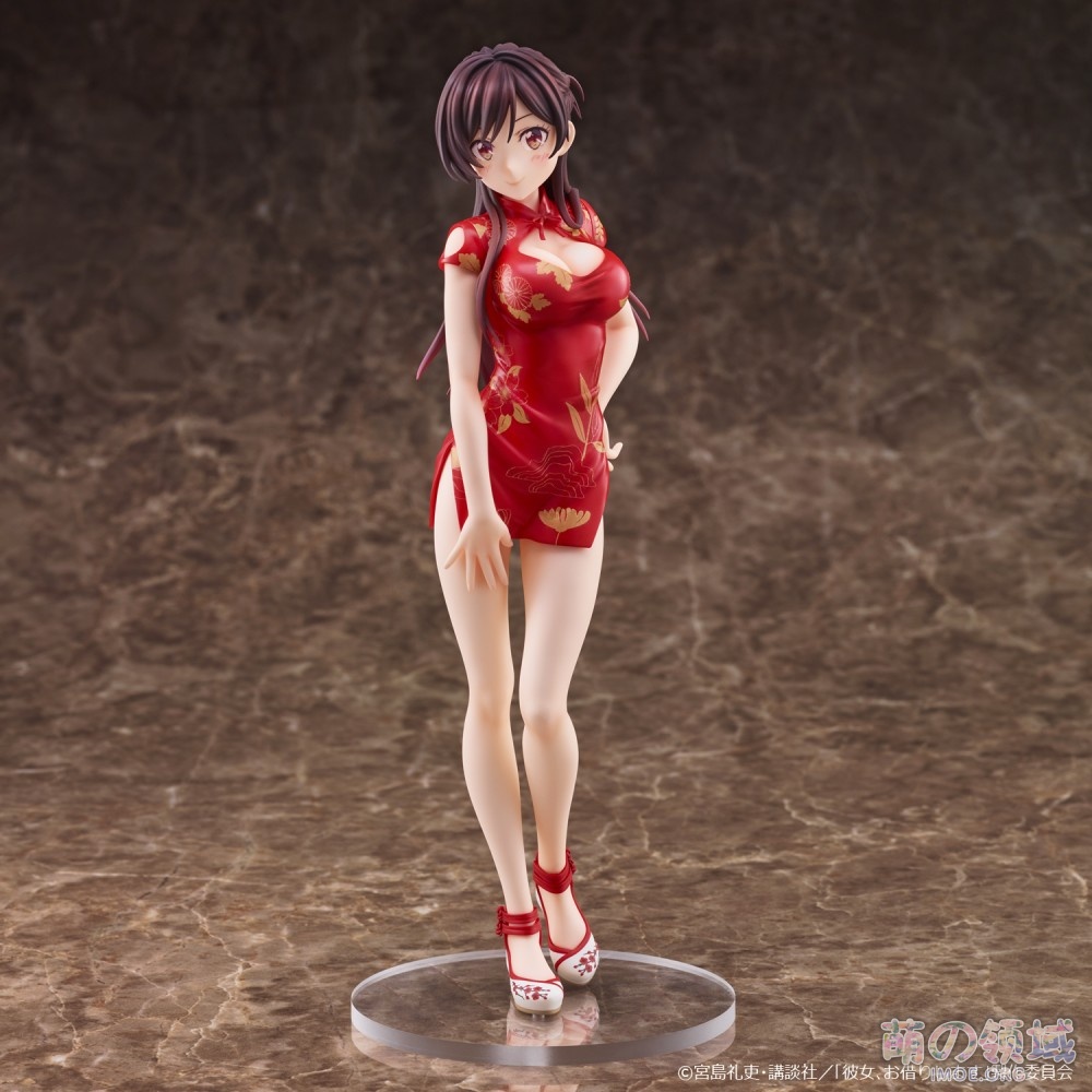 【手办】UNION CREATIVE《租借女友》水原千鹤 旗袍手办 模玩萌物 - IMOE.ORG 【手办】UNION CREATIVE《租借女友》水原千鹤 旗袍手办- 萌の领域