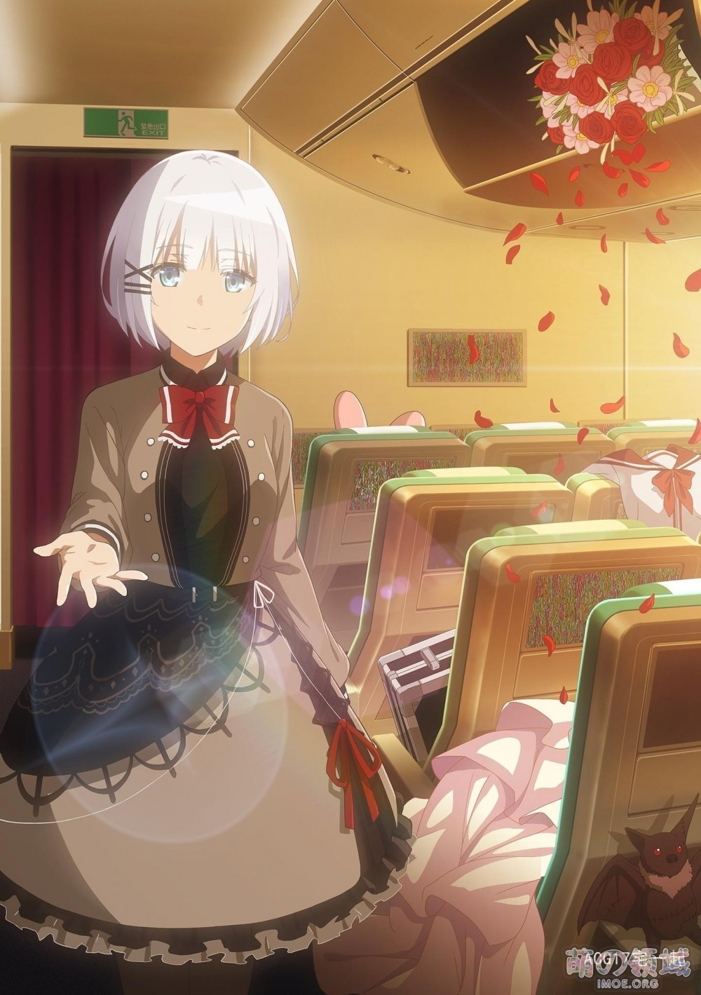 轻小说《侦探已经死了》TV动画化决定,贺图&PV公开 ACG综合 八卦杂谈 - IMOE.ORG 轻小说《侦探已经死了》TV动画化决定,贺图&PV公开- 萌の领域