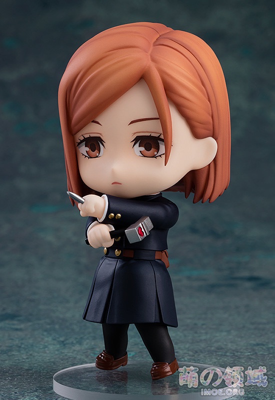 GSC《咒术回战》钉崎野蔷薇 黏土人 Q版 可动手办- 萌の领域