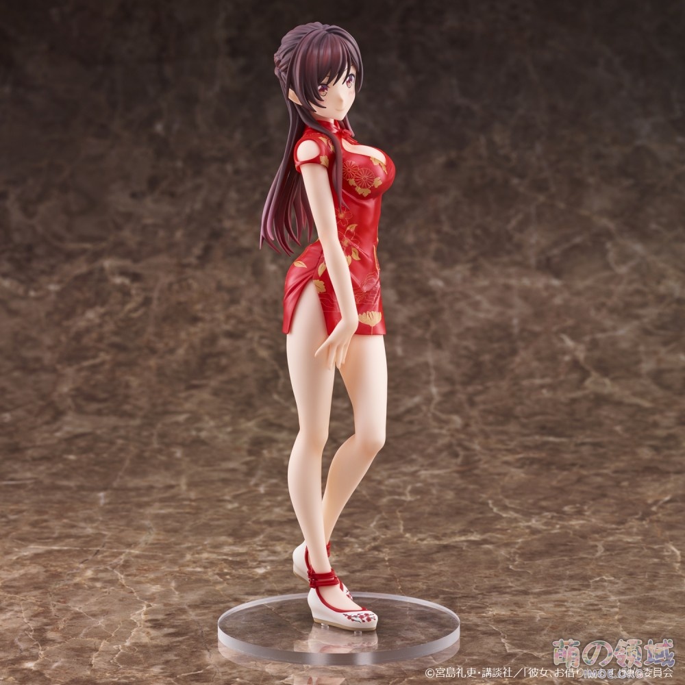 【手办】UNION CREATIVE《租借女友》水原千鹤 旗袍手办 模玩萌物 - IMOE.ORG 【手办】UNION CREATIVE《租借女友》水原千鹤 旗袍手办- 萌の领域