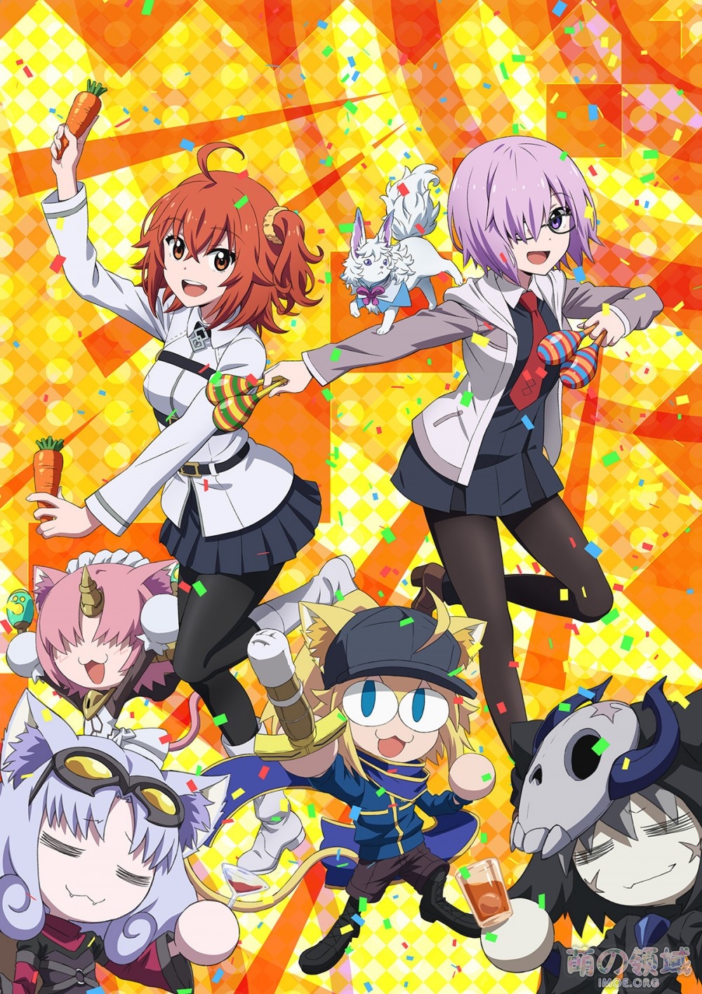 OVA动画《Fate/Grand Carnival》PV&视觉图公开 ACG综合 - IMOE.ORG OVA动画《Fate/Grand Carnival》PV&视觉图公开- 萌の领域