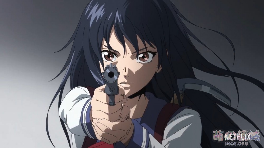 Netflix动画《天空侵犯》正式PV公开，2月25日开播。- 萌の领域