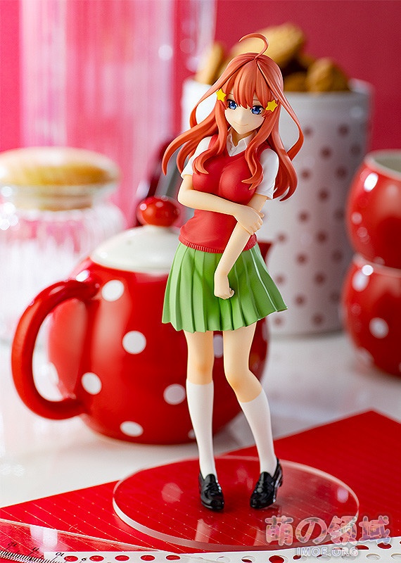 Pop Up Parade《五等分的新娘》中野五月 手办 模玩萌物 - IMOE.ORG Pop Up Parade《五等分的新娘》中野五月 手办- 萌の领域