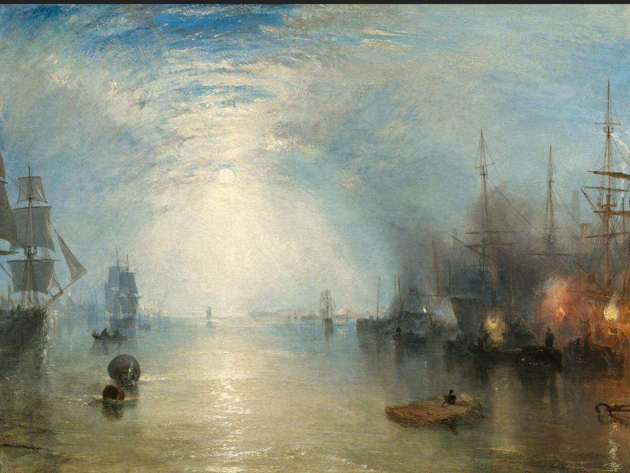 【油画】威廉·透纳油画集【度盘/820m】 【油画】威廉·透纳油画集【度盘/820m】