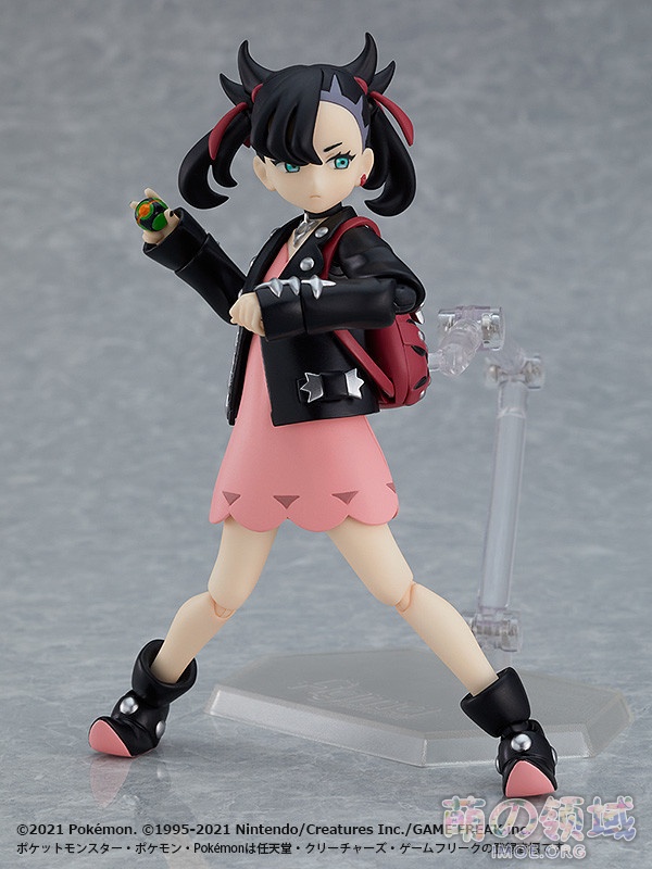 Max Factory《精灵宝可梦 剑盾》玛丽 玛俐 figma可动手办- 萌の领域