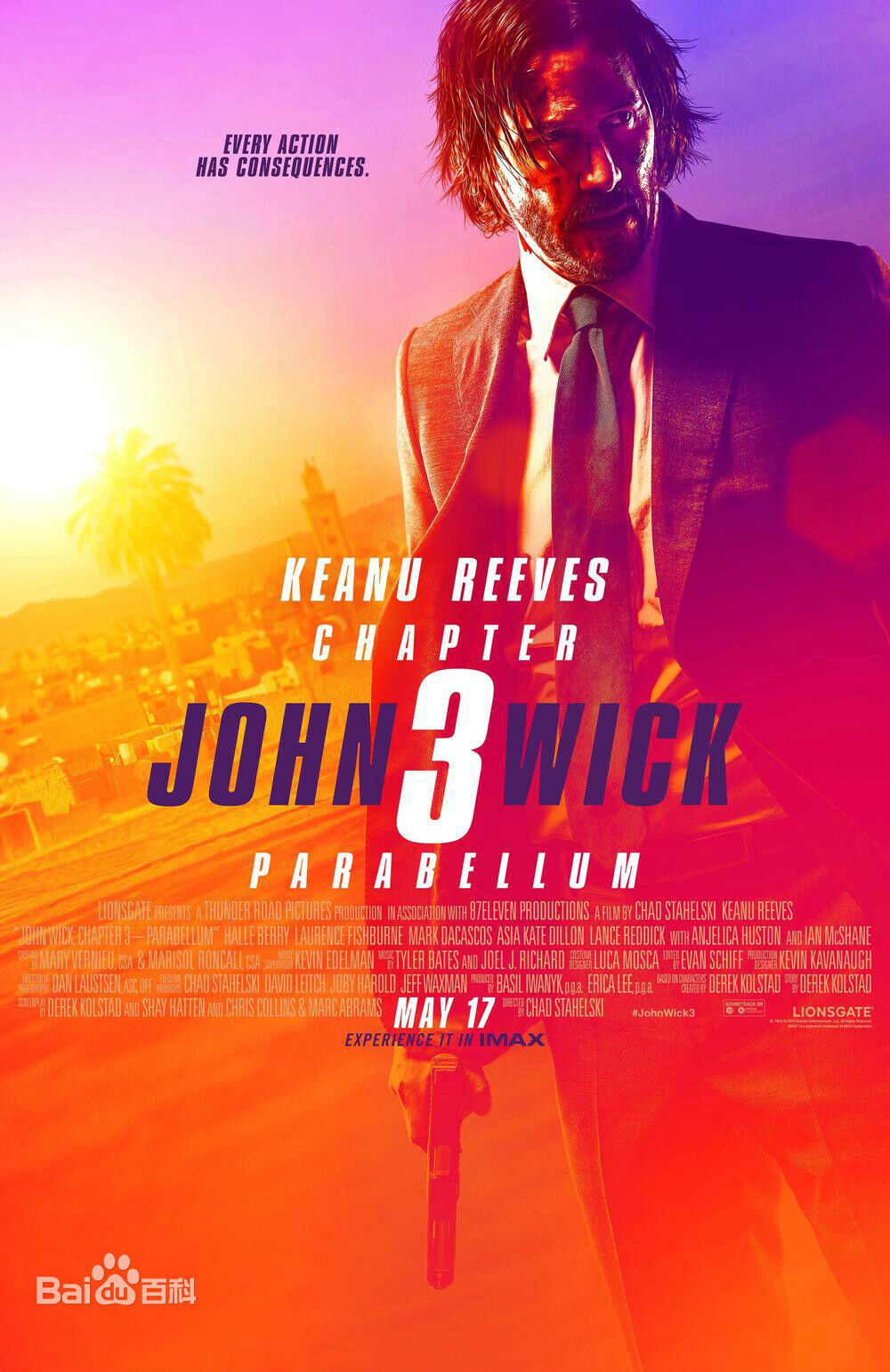 【电影】John Wick疾速追杀三部曲(中英字幕)【度盘】 John Wick3