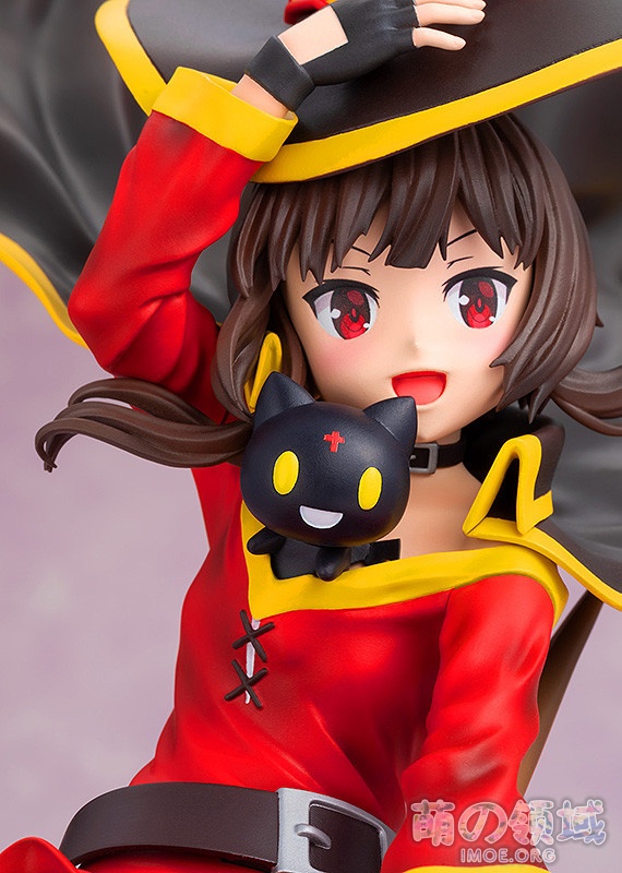 chara-ani《为美好的世界献上祝福》惠惠 Anime Opening Edition 手办 模玩萌物 - IMOE.ORG chara-ani《为美好的世界献上祝福》惠惠 Anime Opening Edition 手办- 萌の领域