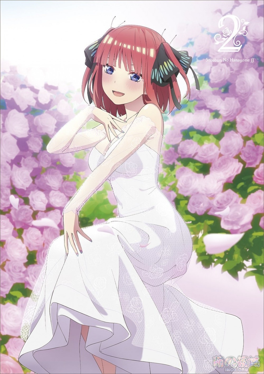 TV动画《五等分的新娘∬》宣传绘,BD第2卷封面 八卦杂谈 - IMOE.ORG TV动画《五等分的新娘∬》宣传绘,BD第2卷封面- 萌の领域