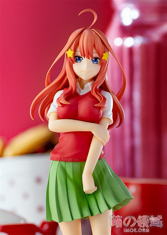 Pop Up Parade《五等分的新娘》中野五月 手办 模玩萌物 - IMOE.ORG Pop Up Parade《五等分的新娘》中野五月 手办- 萌の领域