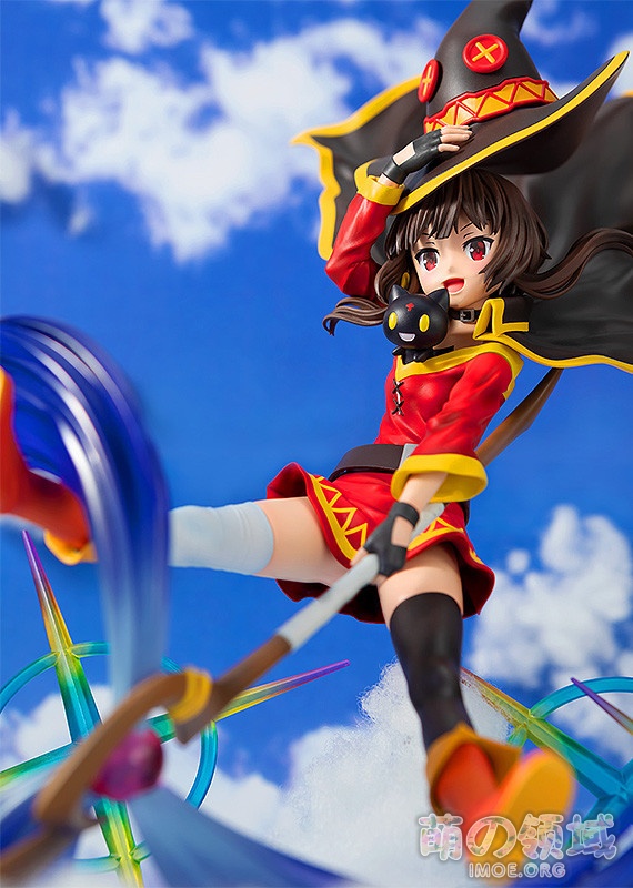 chara-ani《为美好的世界献上祝福》惠惠 Anime Opening Edition 手办 模玩萌物 - IMOE.ORG chara-ani《为美好的世界献上祝福》惠惠 Anime Opening Edition 手办- 萌の领域