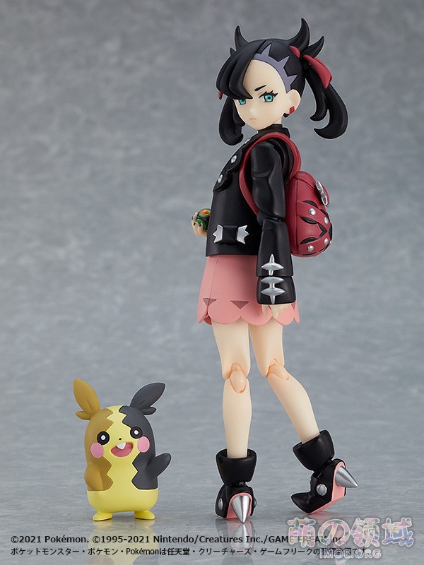 Max Factory《精灵宝可梦 剑盾》玛丽 玛俐 figma可动手办- 萌の领域