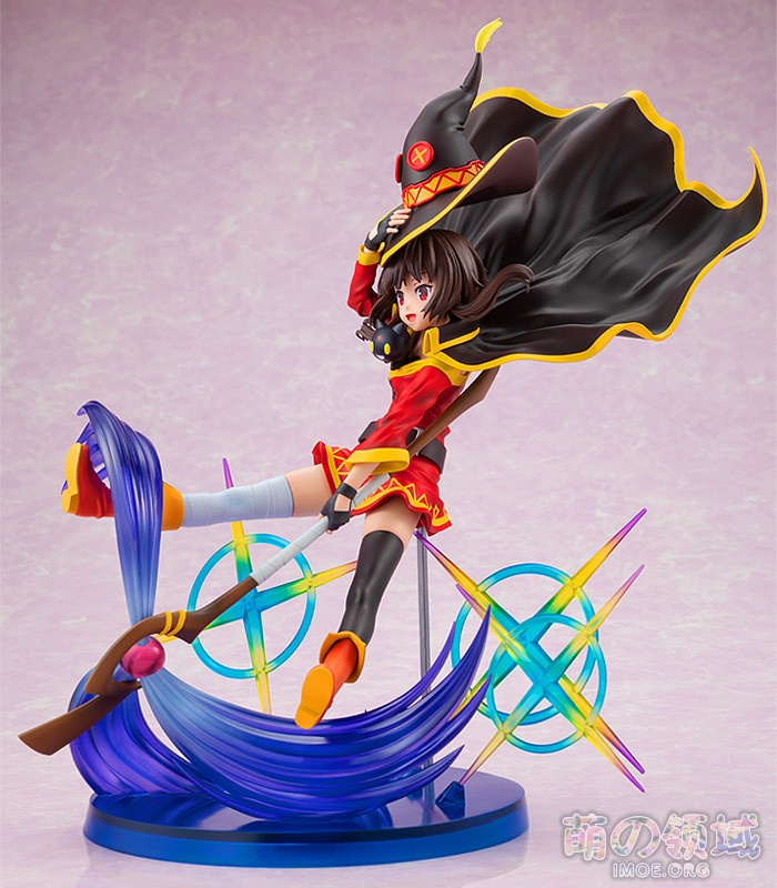 chara-ani《为美好的世界献上祝福》惠惠 Anime Opening Edition 手办 模玩萌物 - IMOE.ORG chara-ani《为美好的世界献上祝福》惠惠 Anime Opening Edition 手办- 萌の领域