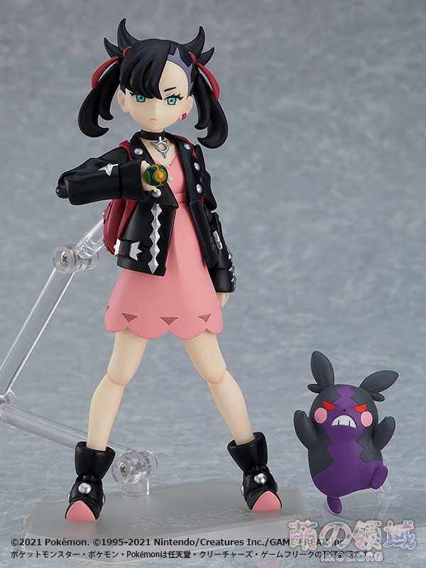 Max Factory《精灵宝可梦 剑盾》玛丽 玛俐 figma可动手办- 萌の领域