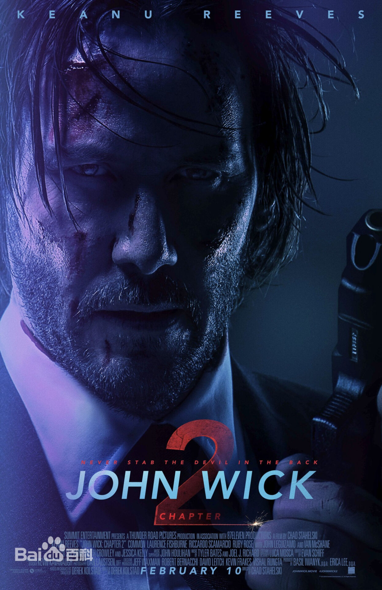 【电影】John Wick疾速追杀三部曲(中英字幕)【度盘】 John Wick2