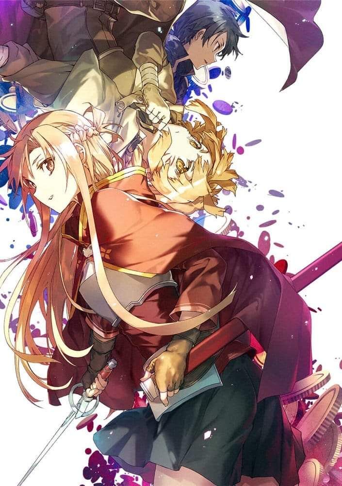 【资讯】轻小说《刀剑神域进击篇7》将于3月10日在日本发售 progressive7