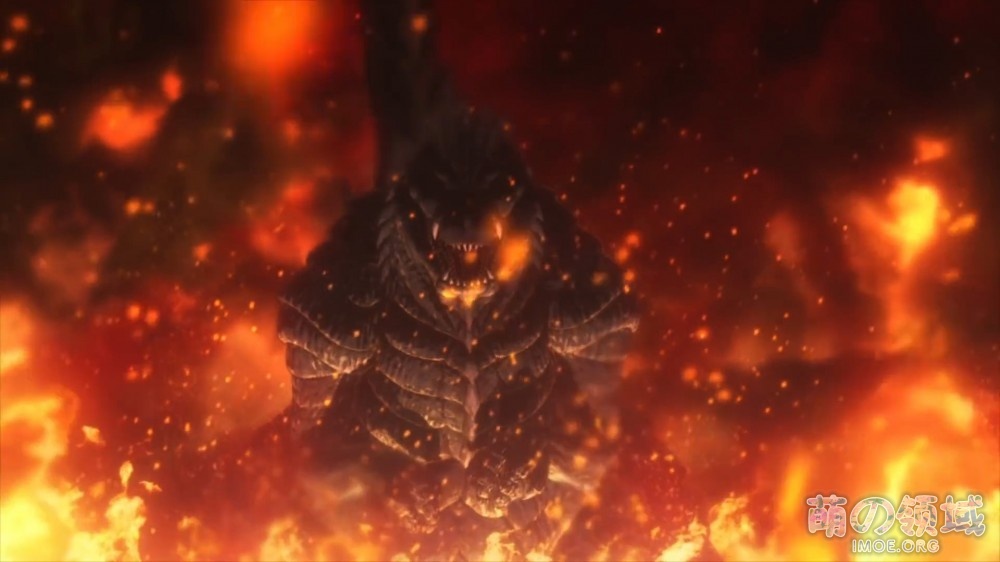 TV动画《哥斯拉:奇异点》第3弹PV公开，2021年4月1日正式开播- 萌の领域