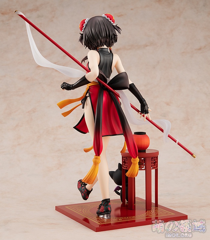 KADOKAWA《为美好世界献上祝福》惠惠原作版 旗袍Ver 1/7比例手办开定 模玩萌物 - IMOE.ORG KADOKAWA《为美好世界献上祝福》惠惠原作版 旗袍Ver 1/7比例手办开定- 萌の领域