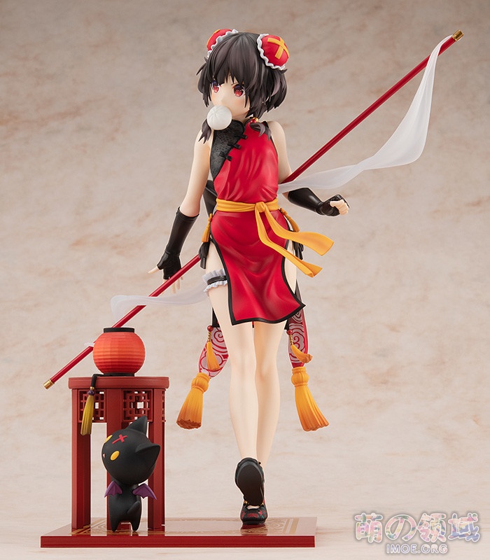 KADOKAWA《为美好世界献上祝福》惠惠原作版 旗袍Ver 1/7比例手办开定 模玩萌物 - IMOE.ORG KADOKAWA《为美好世界献上祝福》惠惠原作版 旗袍Ver 1/7比例手办开定- 萌の领域