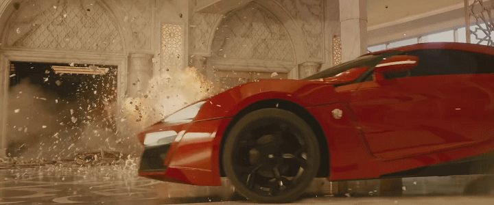 速度与激情7(普通话版) 蓝光(1080P)2021491058392