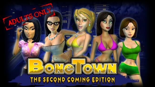 【PC游戏】Bonetown: The Second Coming Edition(骨头镇)【EN】 Bonetown-The-Second-Coming-Edition-Free-Download