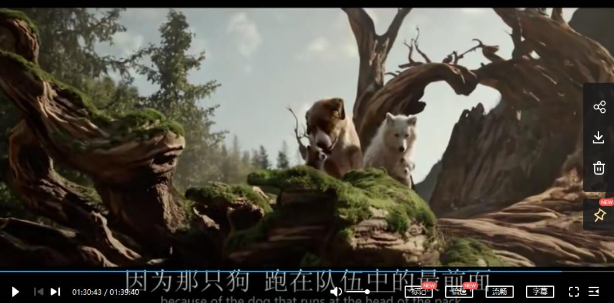 【电影】BD中英双字 野性的呼唤 【电影】BD中英双字 野性的呼唤